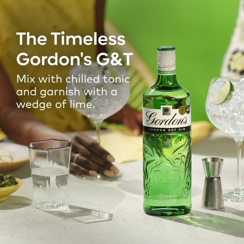 GORDONS GIN