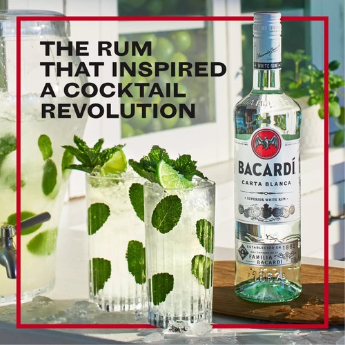 BACARDI CARTA BLANCA