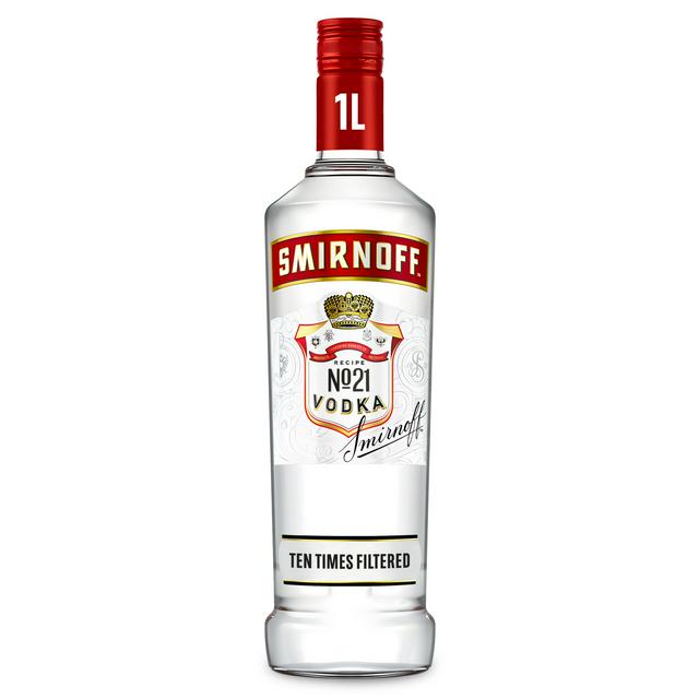 SMIRNOFF RED