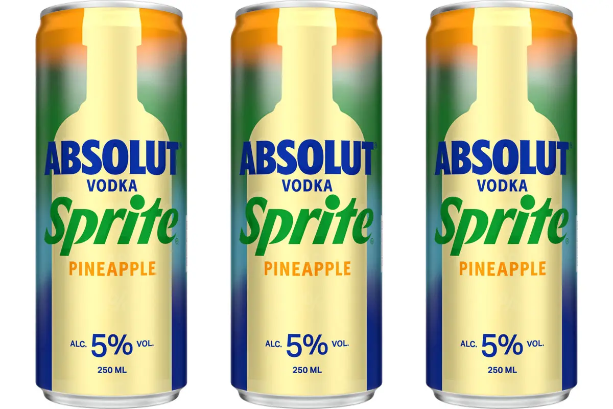 ABSOLUT SPRITE PINEAPPLE