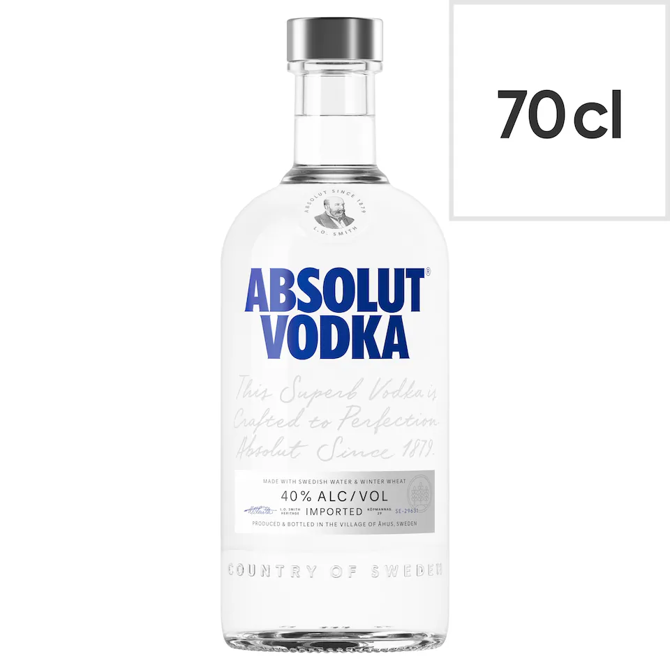 ABSOLUT VODKA