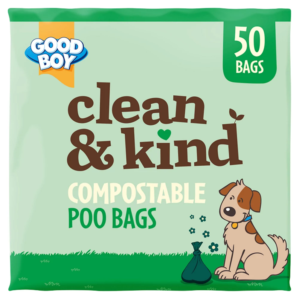 GOOD BOY CLEAN&KIND POO BAGS