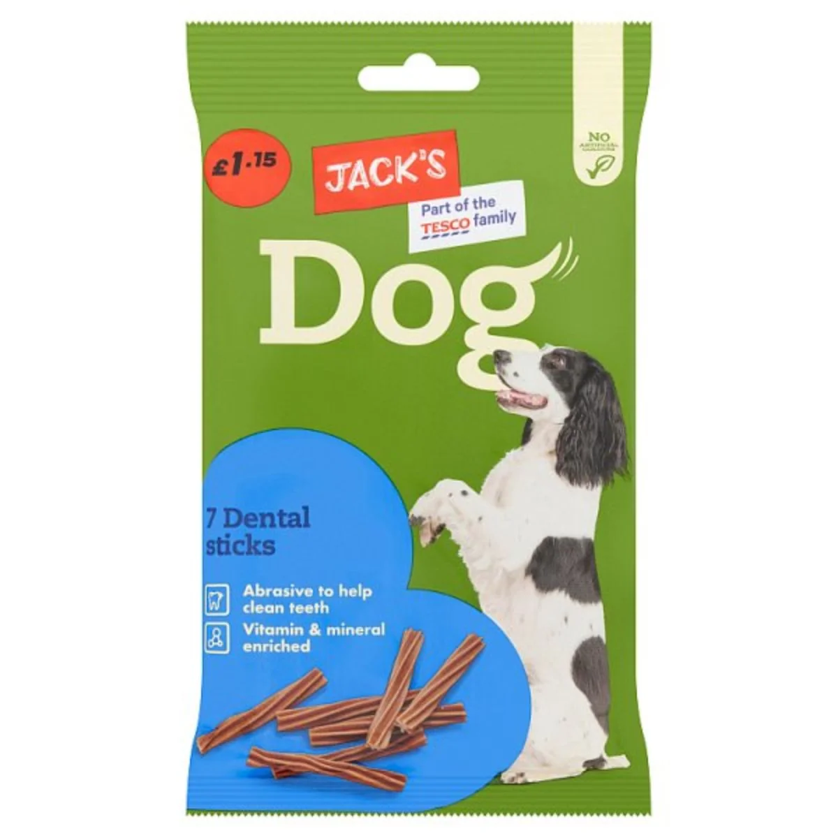 JACKS 7 DENTAL STICKS PM115