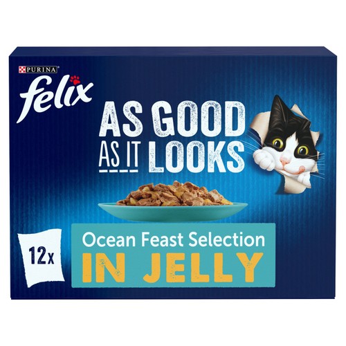 FELIX OCEANFEAST CAT PM475