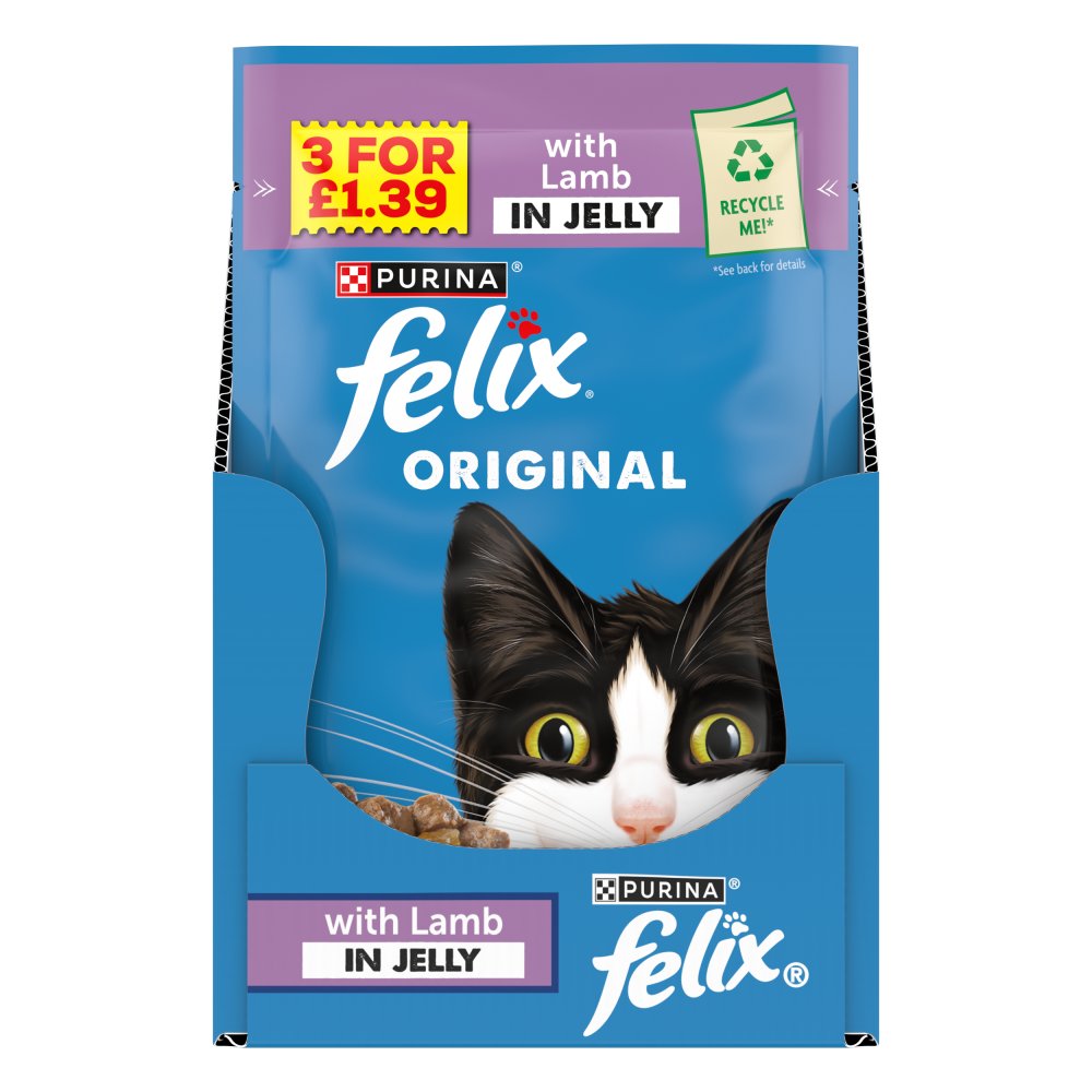 FELIX LAMB POUCH PM3FOR139