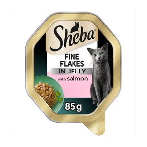 SHEBA FLAKES CAT WITH SALMON