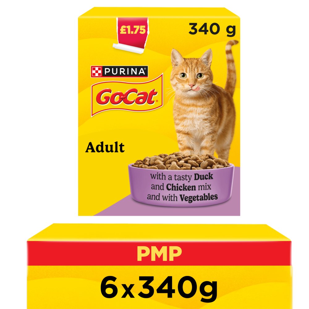 GO CAT CHICKEN/DUCK PM175