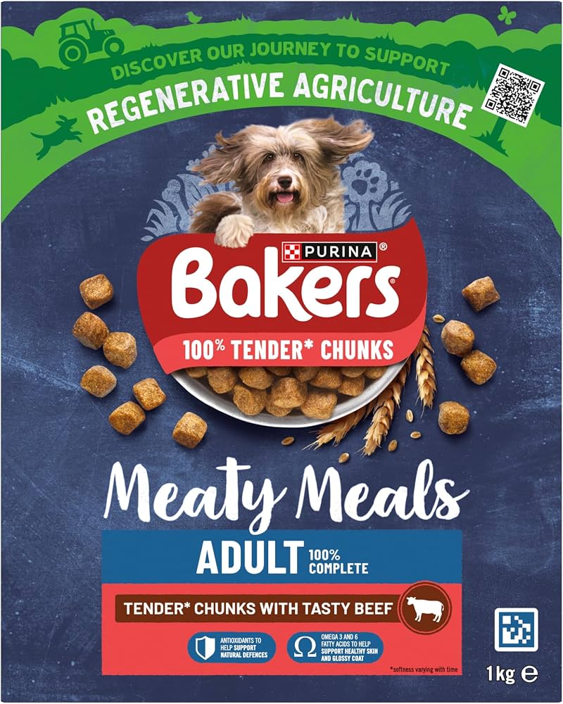 BAKERS MEATYMEALS BEEF PM415