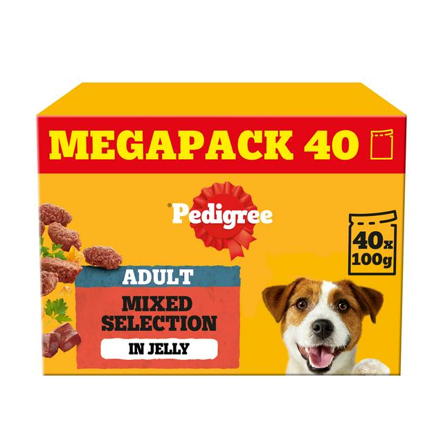PEDIGREE ADULT DOG MIXED JEL