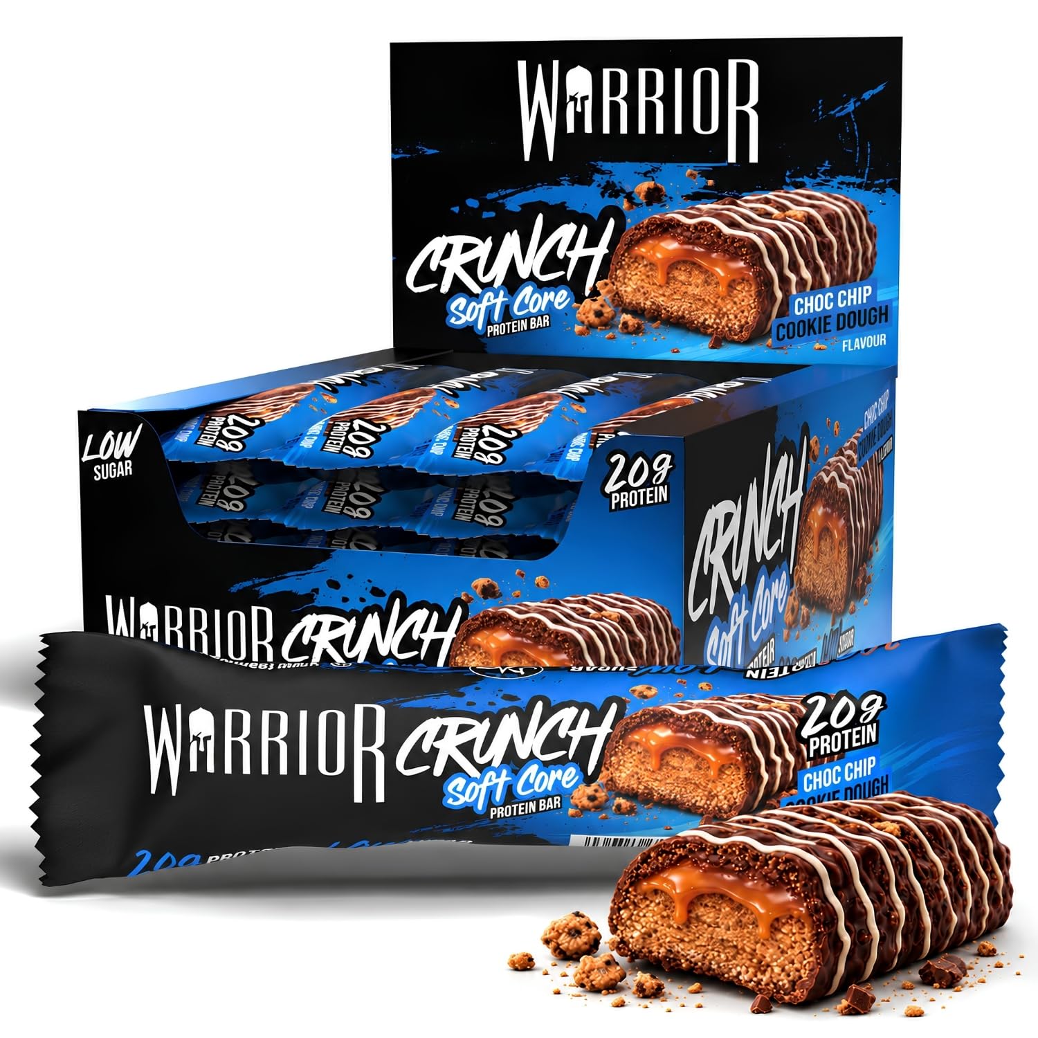 WARRIOR CRUNH CHOC CHIP COOK