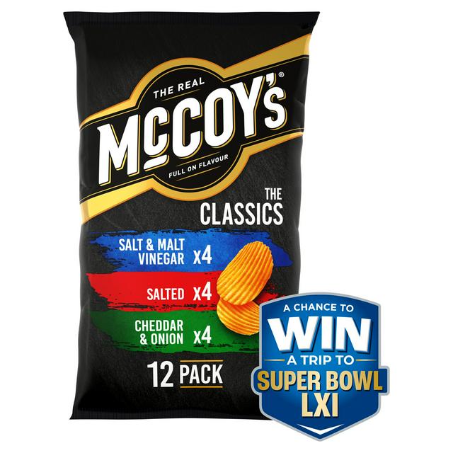 MCCOYS SALT & VINEG PM135