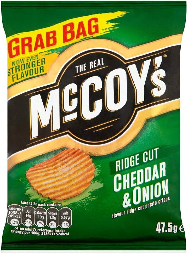 MCCOYS CHEDDAR & ONI PM135