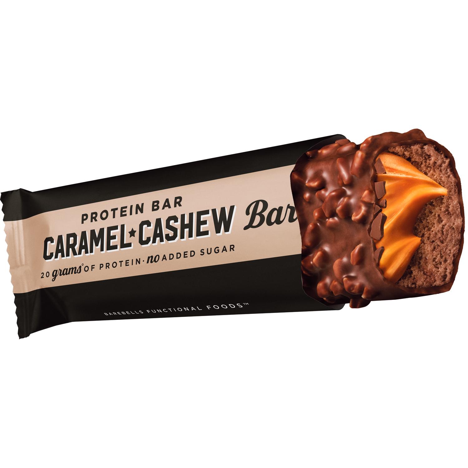 BAREBELLS CARAMEL CASHEW