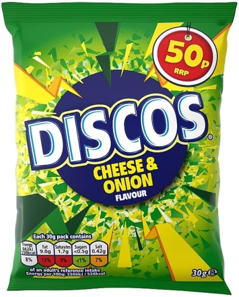 DISCOS CHEESE & ONION PM135