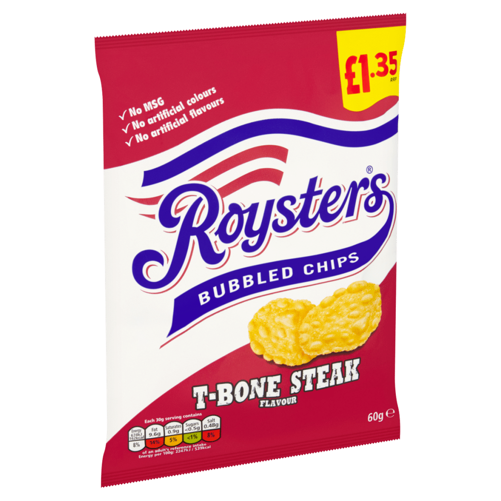 ROYSTERS T BONE STEAK PM135