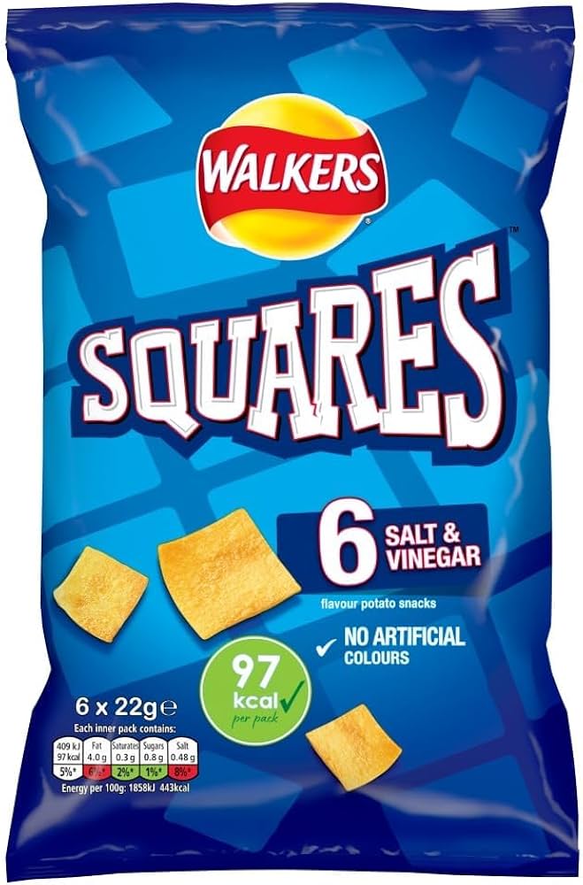 SQUARES SALT VINEGAR PM135