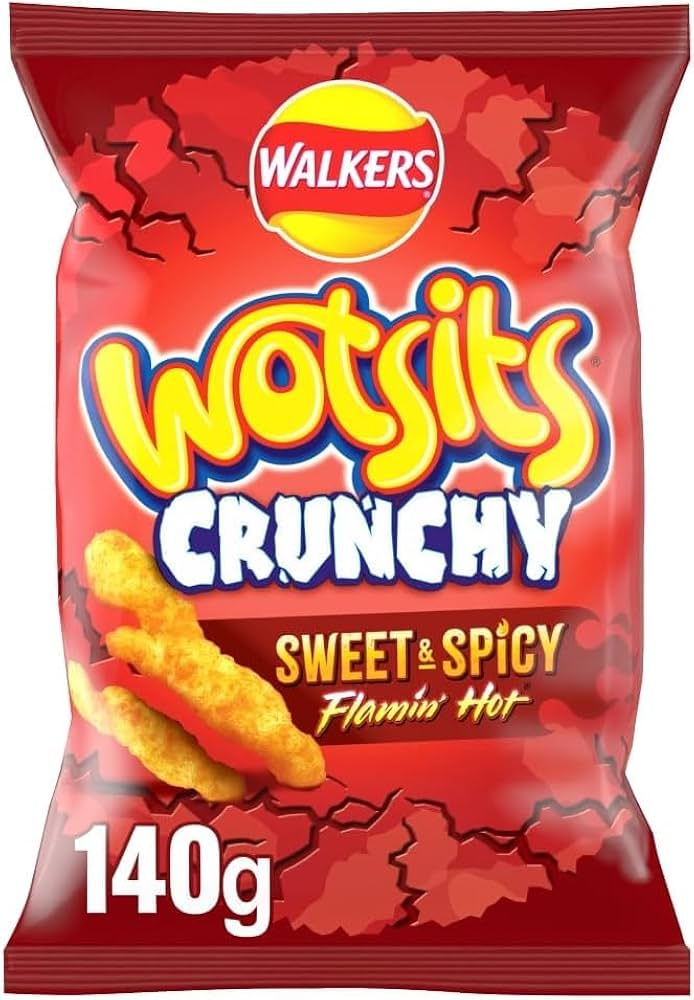 WOTSITS FLAMIN HOT PM135