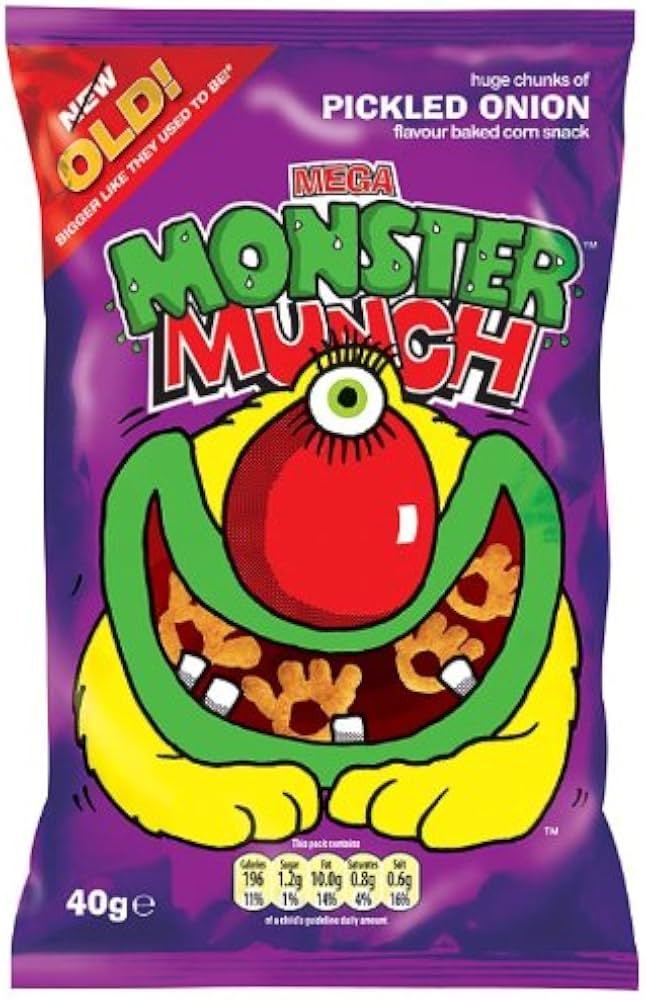 MONSTER MUNCH P/ONION PM135