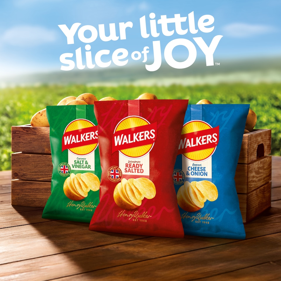 WALKERS READY SALTED PM135