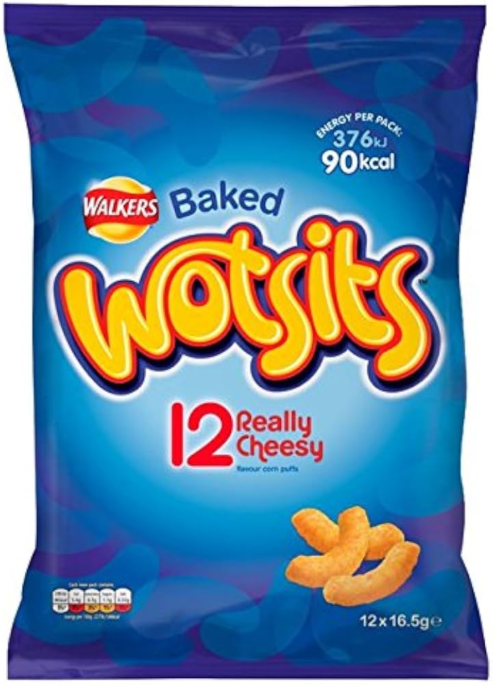 WOTSITS CHEESE PM135