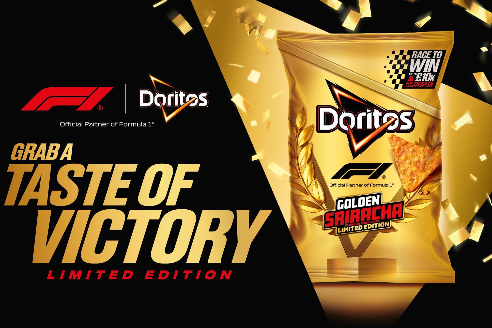 DORITOS GOLDEN SRIRACHA