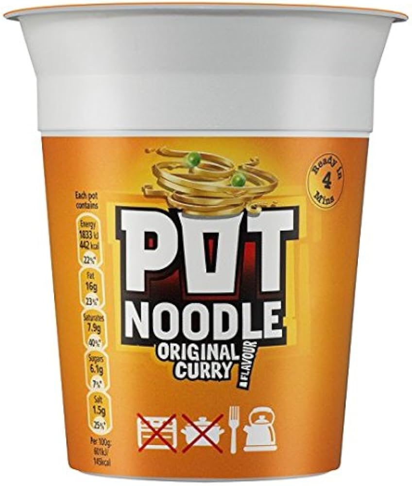 POT NOODLE ORIG CRRY PM149