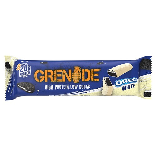 GRENADE PROTEIN BR OREO WHTE