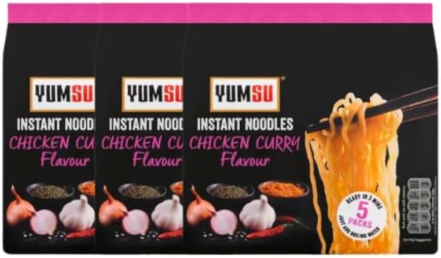 YUMSU INST NOODLE CHKN CURRY