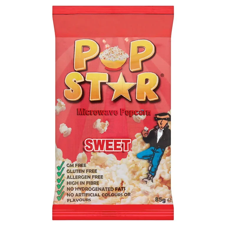 POPSTAR MW SWEET POPCRN PM65