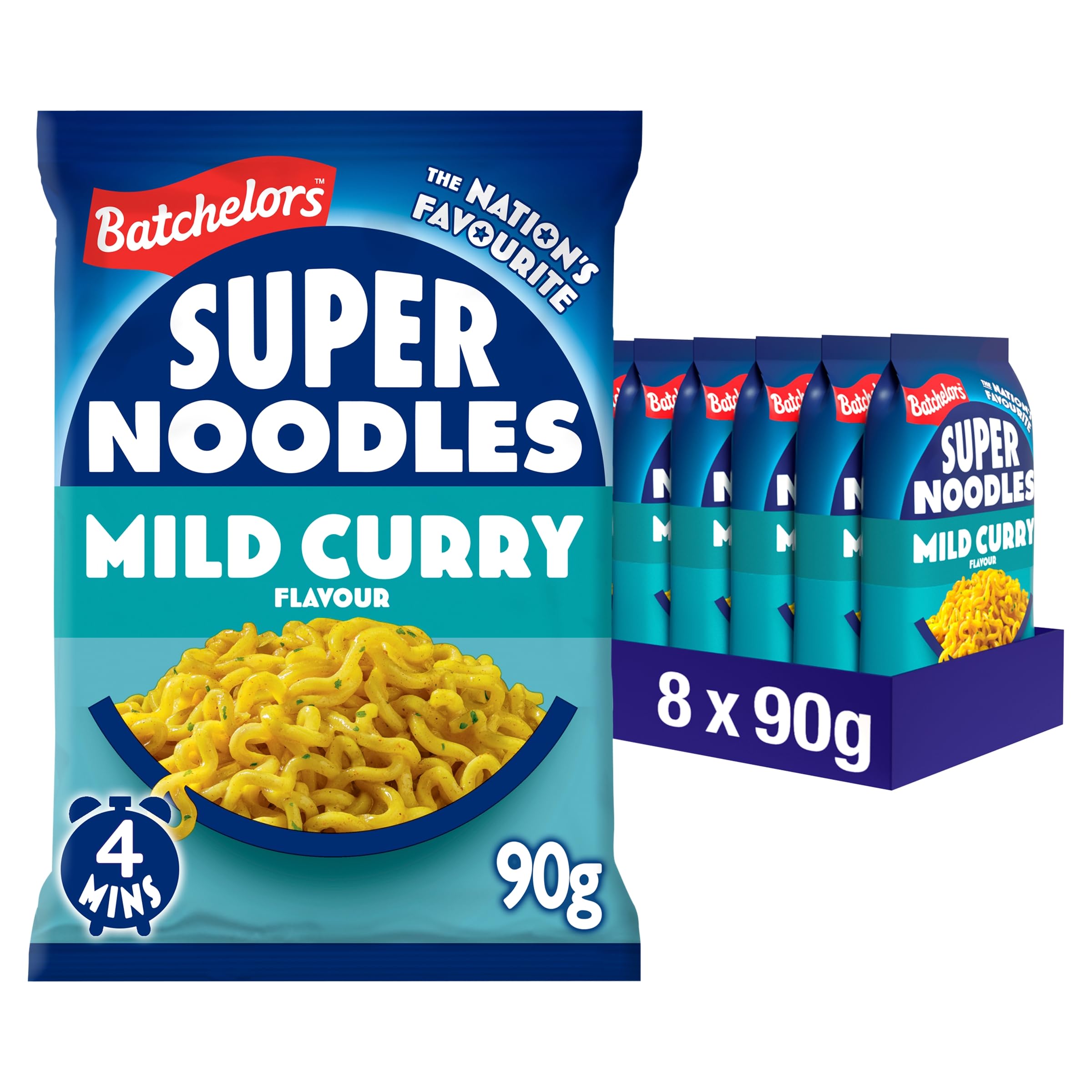 BAT SUPER NOODLE CURRY PM145