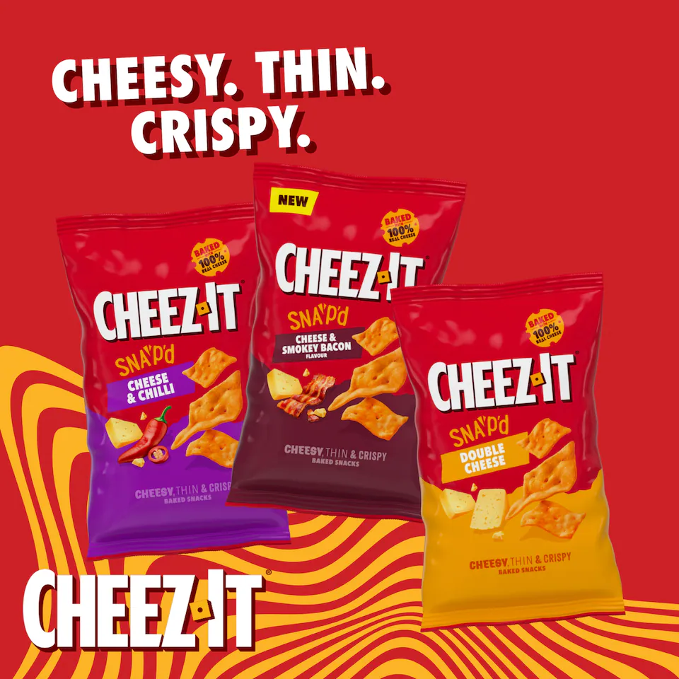 CHEEZIT DOUBLE CHEESE PM125