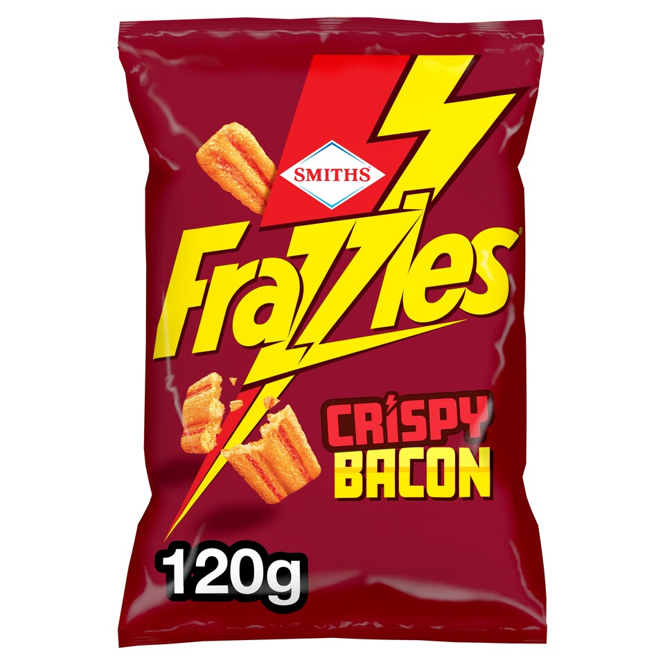 SMITHS FRAZZLES BACON PM49