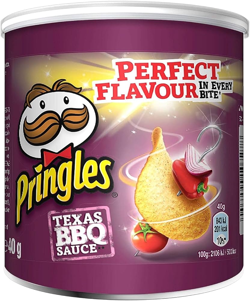 PRINGLES BBQ PM299