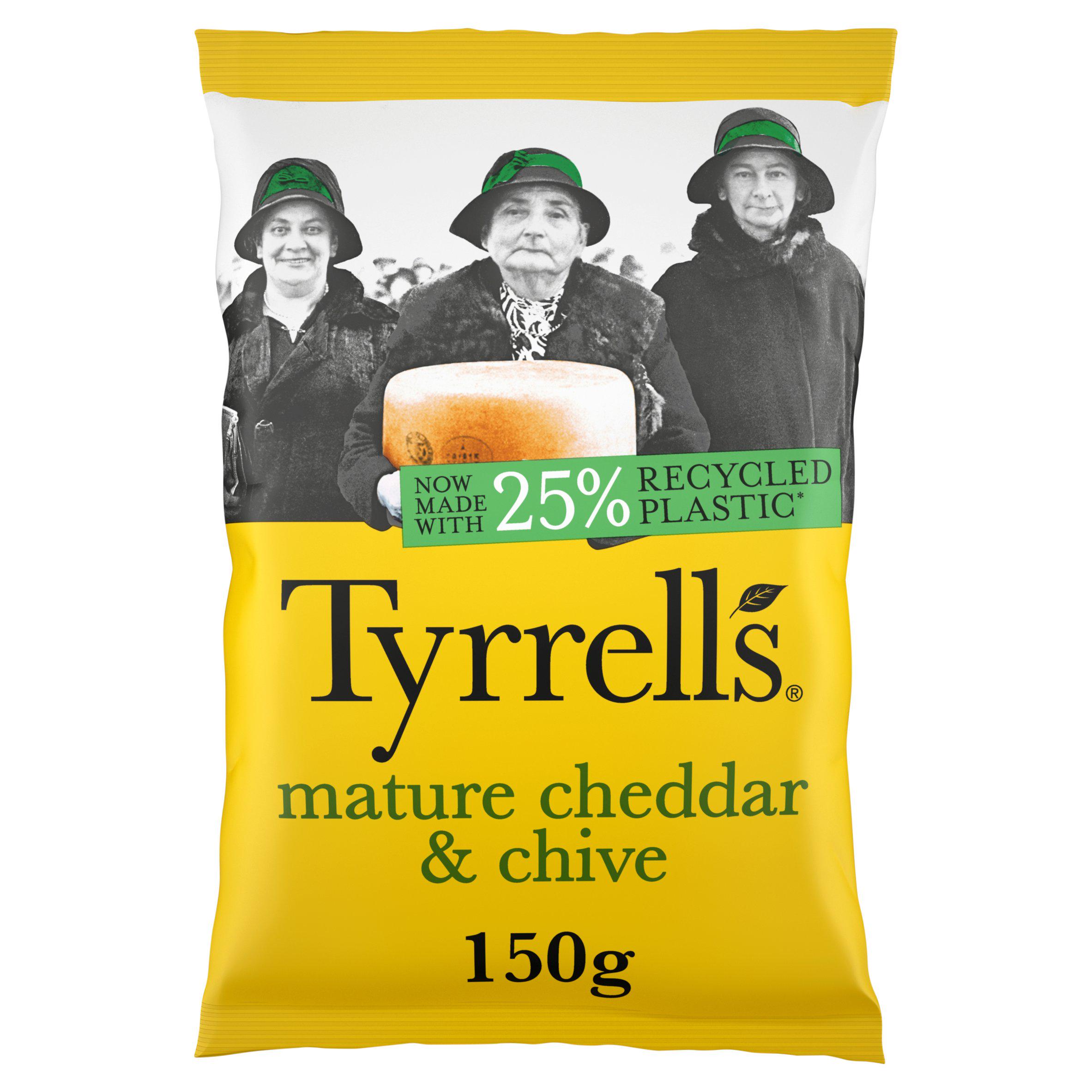 TYRRELLS CHEDDAR & CHIVES