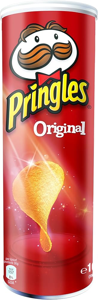 PRINGLES ORIGNAL PM125
