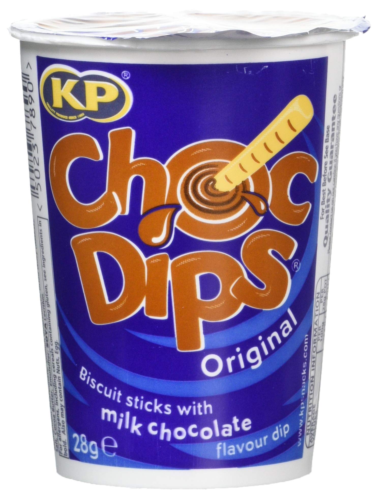 KP Choc Dips Original