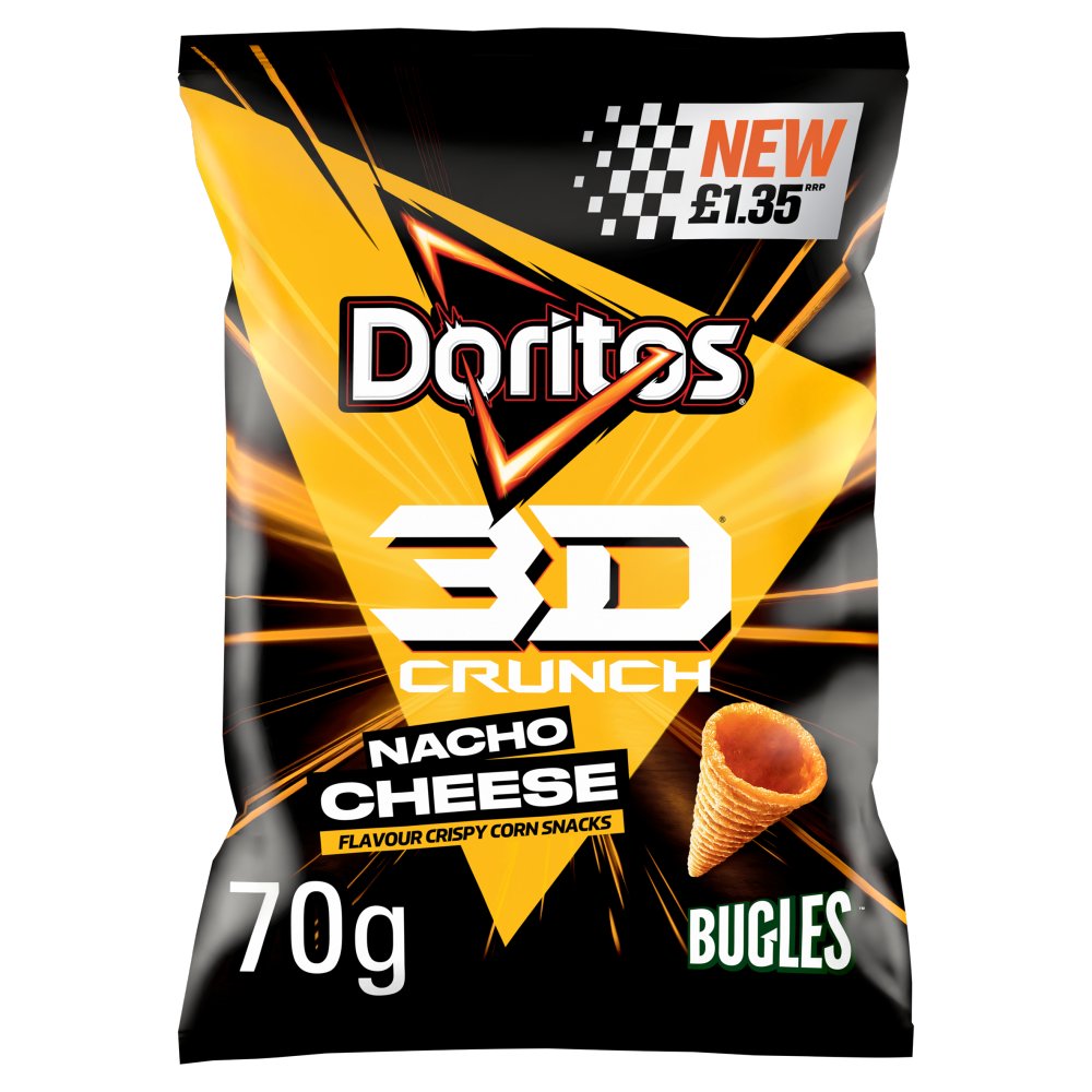 DORITOS 3D NACHO CHSE PM135
