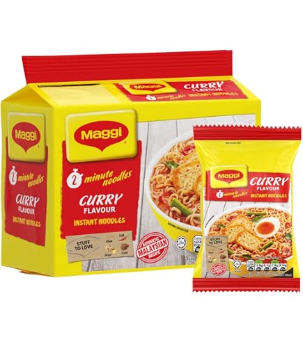 MAGGI 2 MIN CURRY MULITPACK