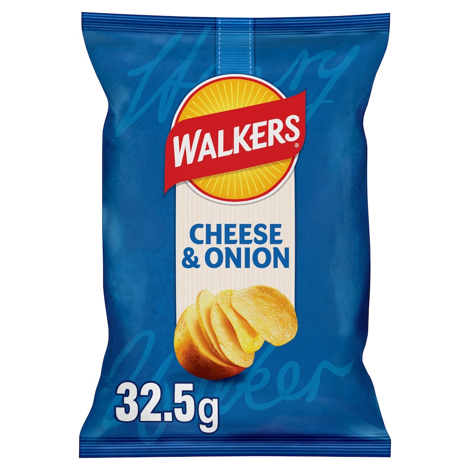 WALKERS CHEESE & ONION PM149