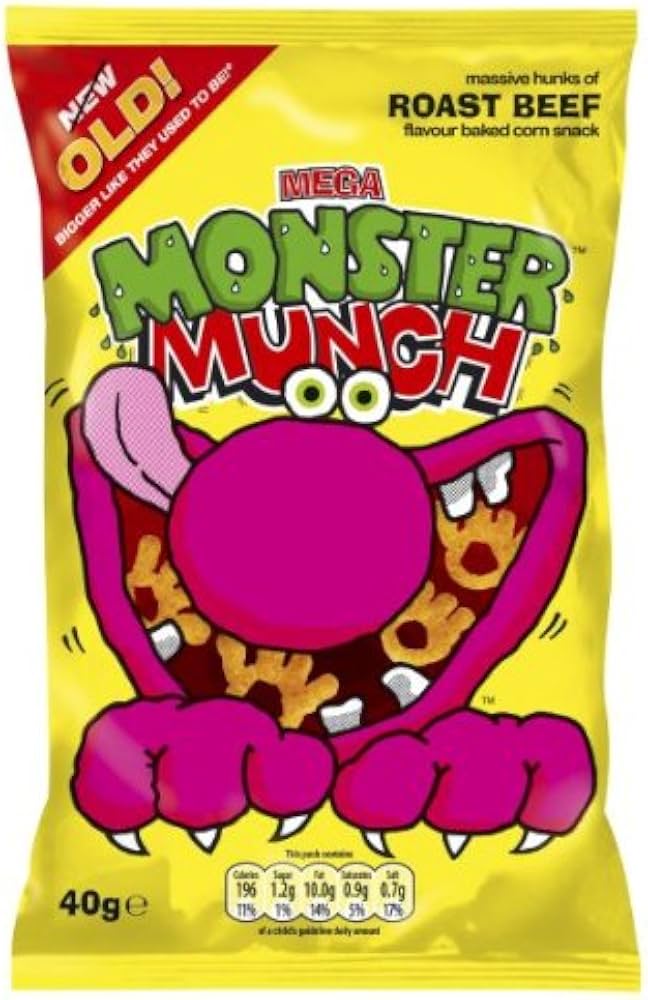 MONSTR MNCH RST BEEF PM149
