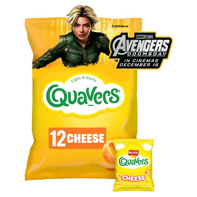 QUAVERS CHEESE PM149