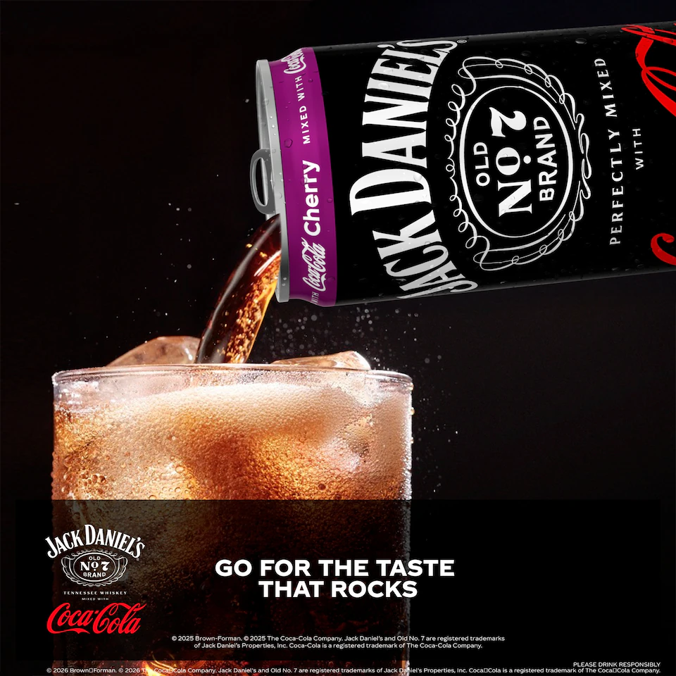 JD & COKE CHERRY PM259