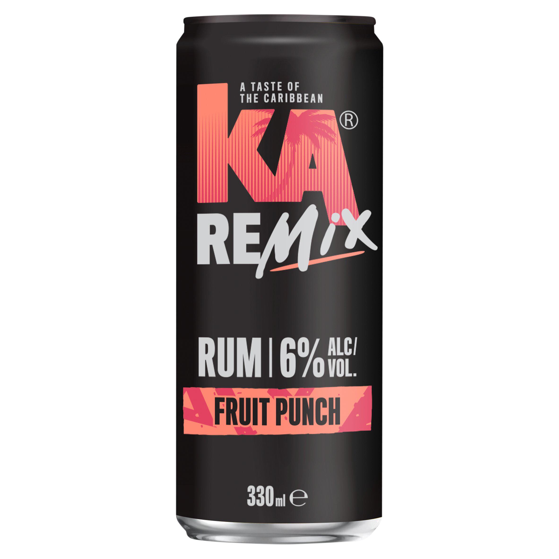 KA SPARKLING RUM&FRUIT PUNCH
