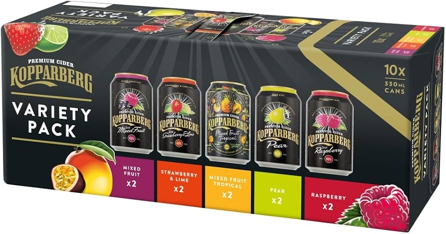 KOPPARBERG BERRY VARIETY PK
