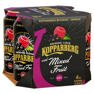 KOPPARBERG STRAWBERRY VARIET