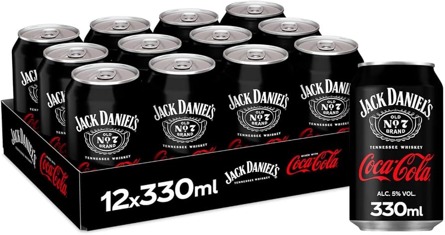 JACK DANIELS & COKE PM259