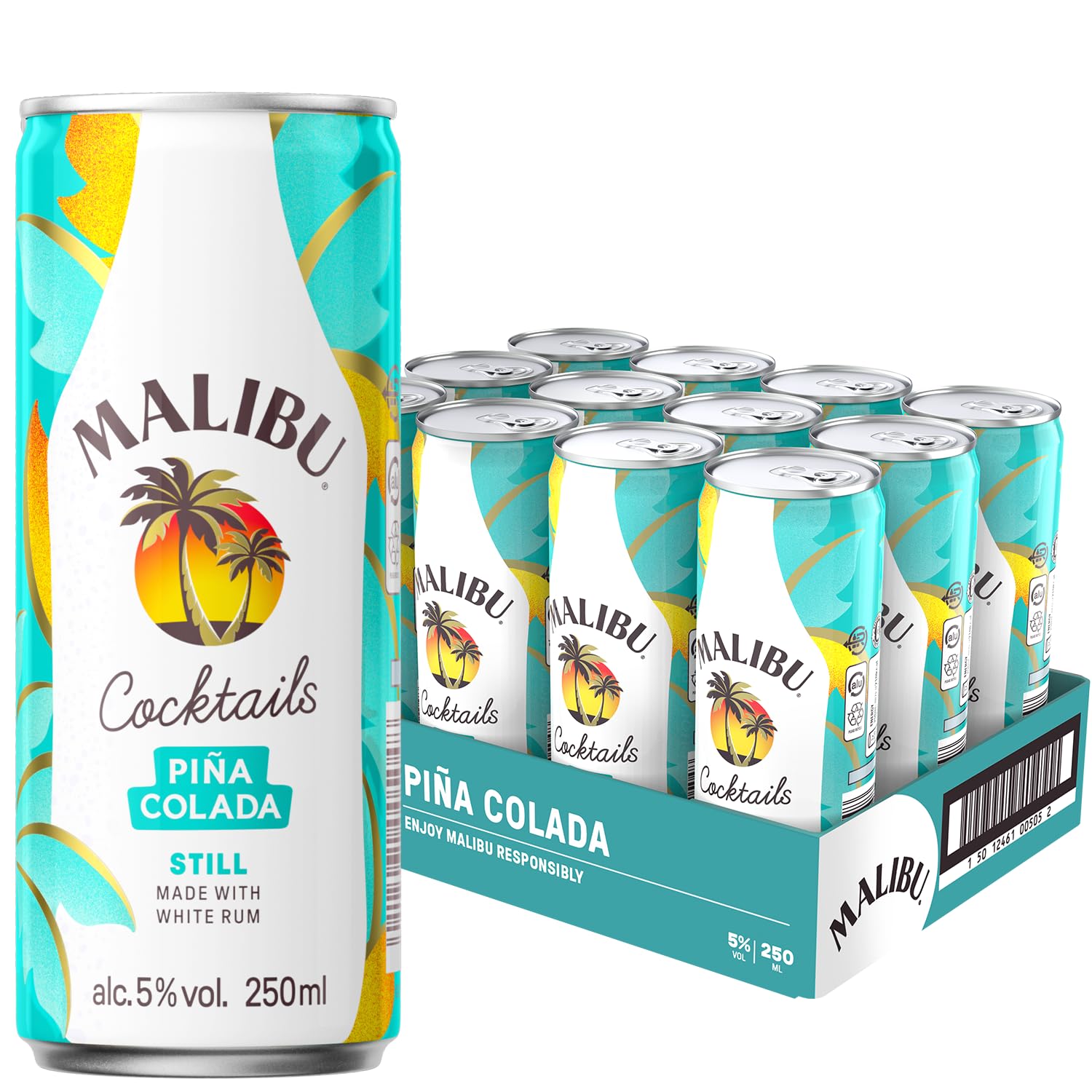MALIBU PINA COLADA 5%