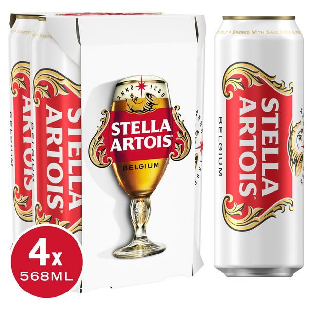 STELLA 4X568ML PM799