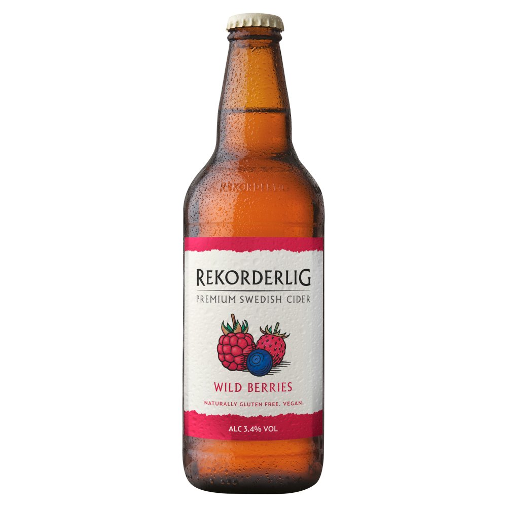 REKORDERLIG WILD BERRIES NRB