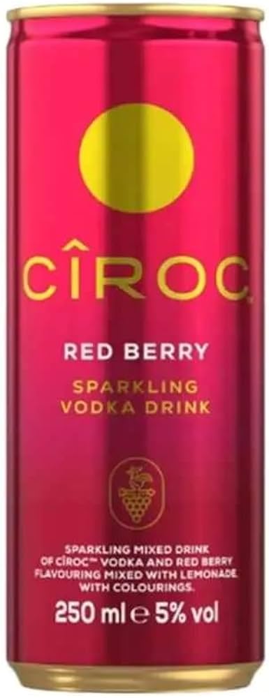 CIROC RED BERRY & LEMONADE